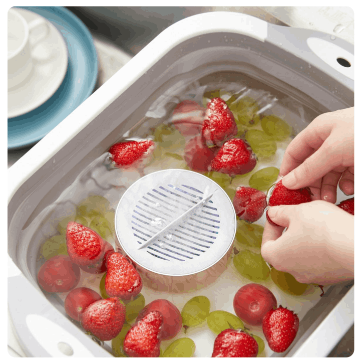 PuriBreeze Produce Cleaner